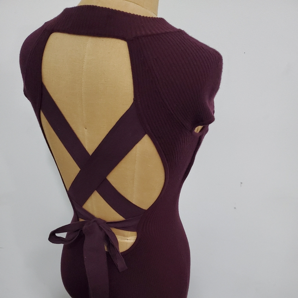 Sassy Sweater Dress by Bailey/44